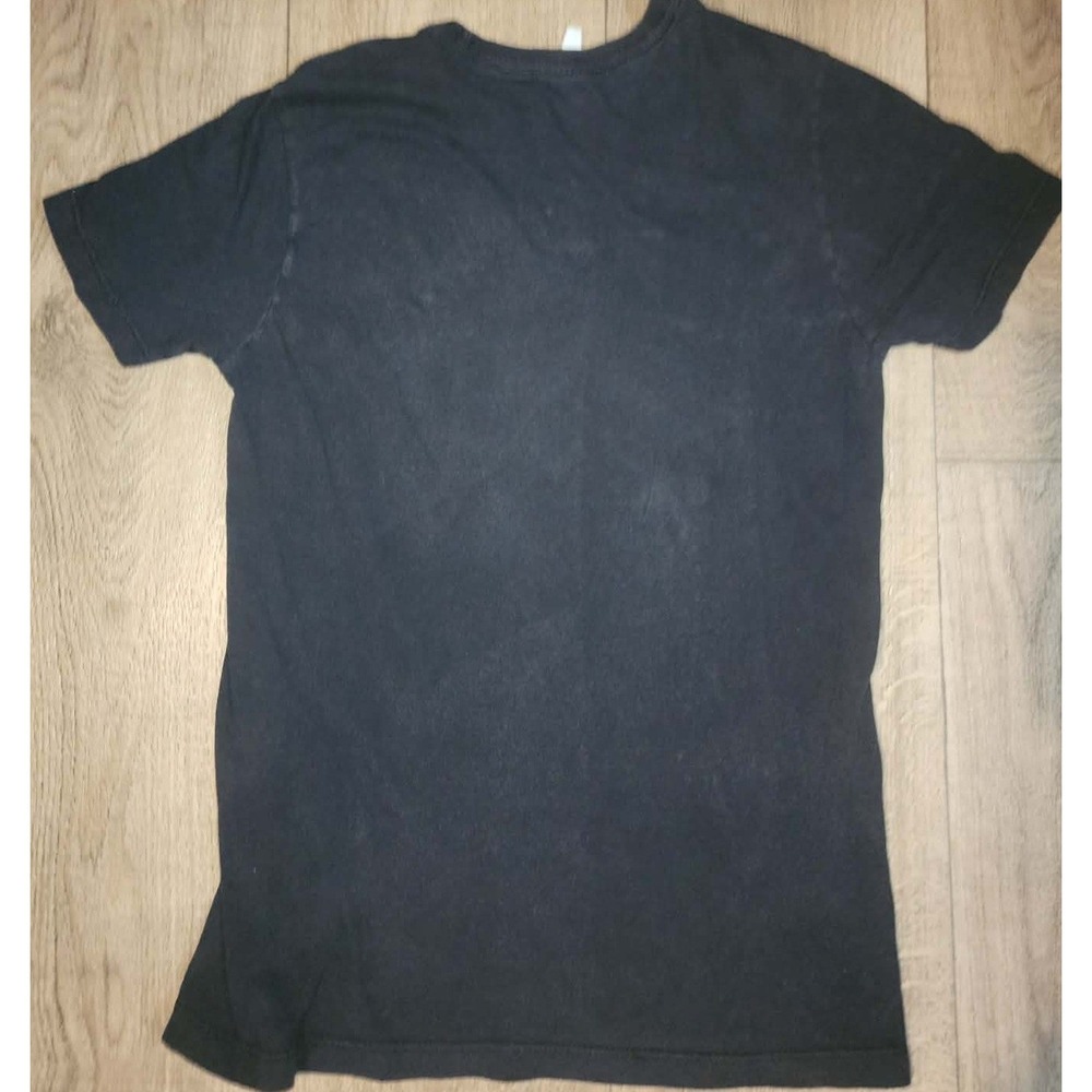 All Time Low Monsters Band Shirt Mens Black Graphic Tee Pop Punk Rock T-Shirt - Picture 3 of 3